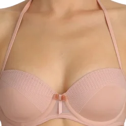 Marie JoSoutien-gorge rembourré à balconnets - Rose