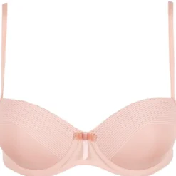 Marie JoSoutien-gorge rembourré à balconnets - Rose