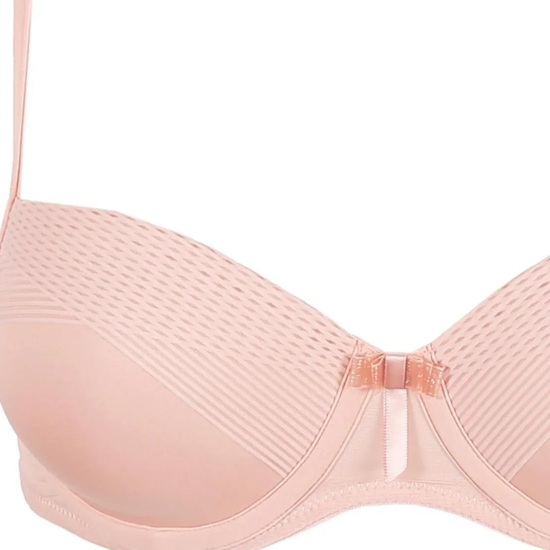 Marie JoSoutien-gorge rembourré à balconnets - Rose
