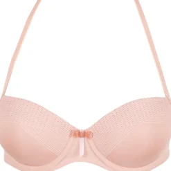 Marie JoSoutien-gorge rembourré à balconnets - Rose