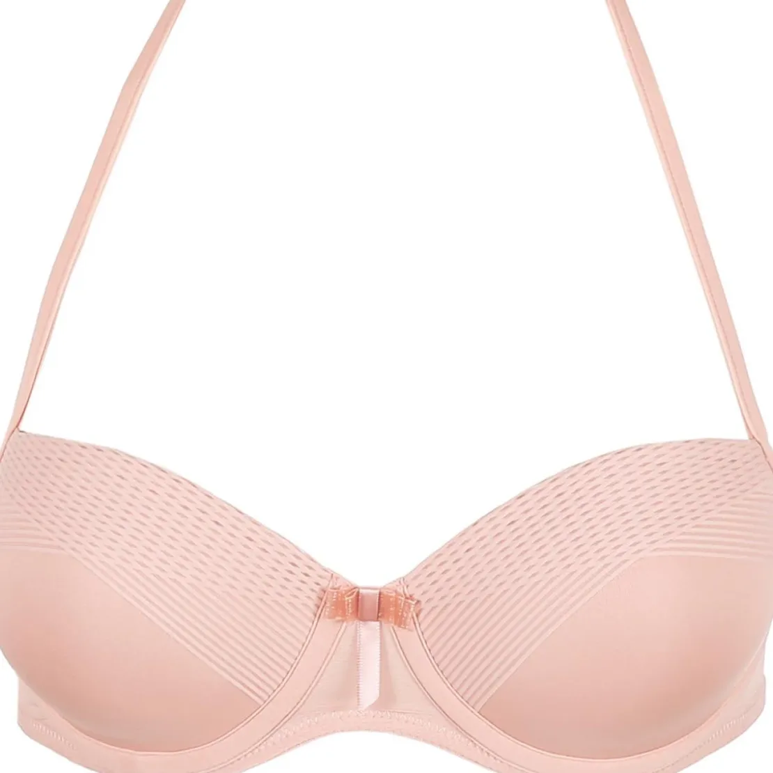 Marie JoSoutien-gorge rembourré à balconnets - Rose