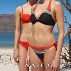 Marie Jo SwimBikini Slip Taille Basse - Multicolore