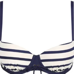 Marie Jo SwimHaut de maillot Balconnet rembourré à armatures Marie-Jo CATHERINE blue moon bleu