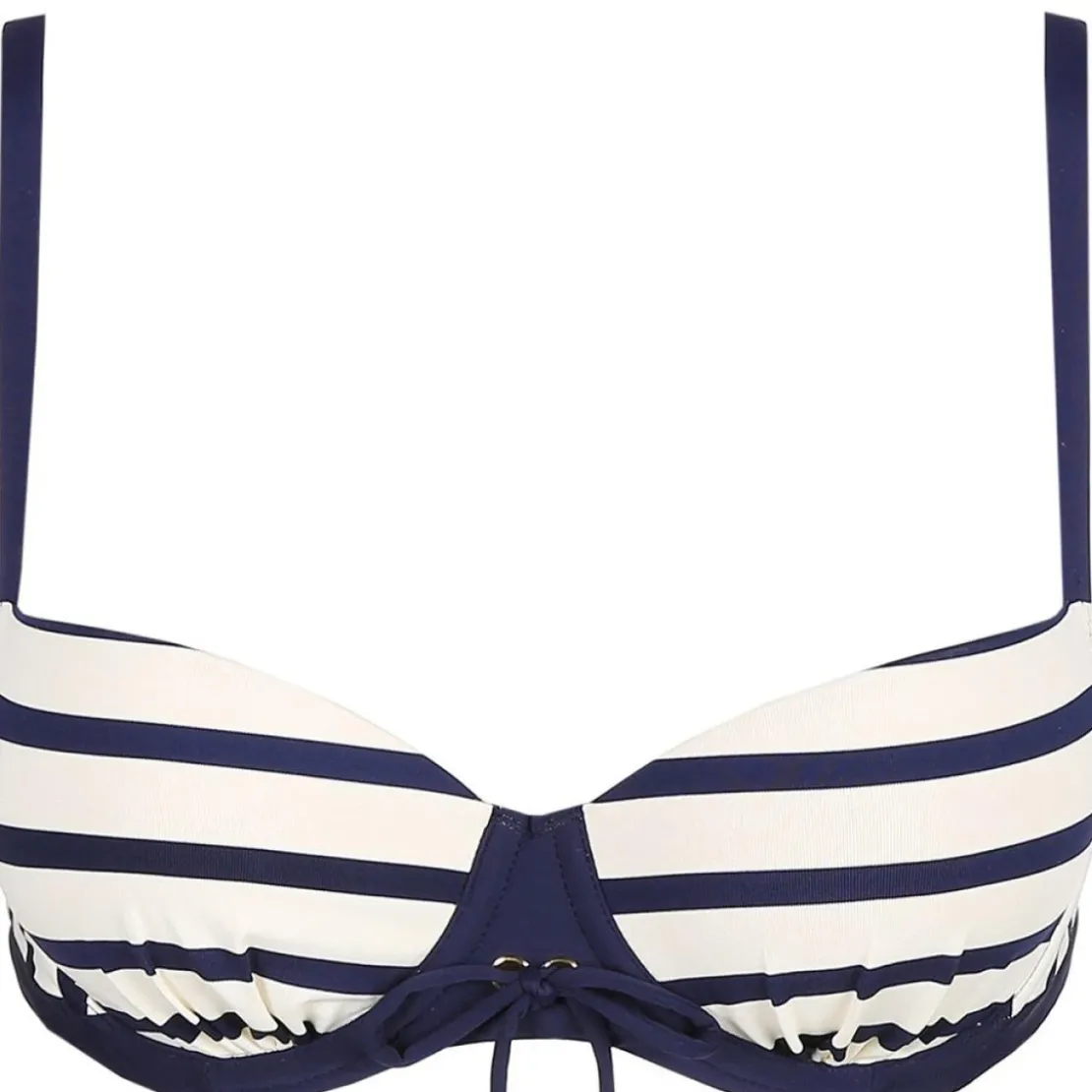 Marie Jo SwimHaut de maillot Balconnet rembourré à armatures Marie-Jo CATHERINE blue moon bleu