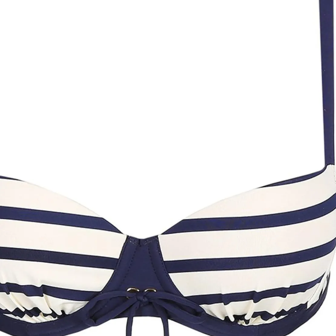 Marie Jo SwimHaut de maillot Balconnet rembourré à armatures Marie-Jo CATHERINE blue moon bleu