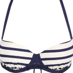 Marie Jo SwimHaut de maillot Balconnet rembourré à armatures Marie-Jo CATHERINE blue moon bleu