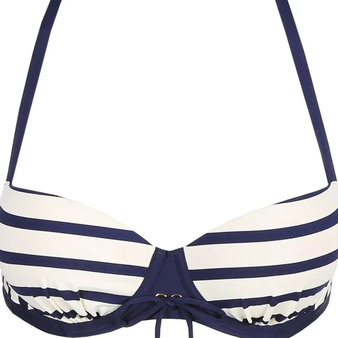 Marie Jo SwimHaut de maillot Balconnet rembourré à armatures Marie-Jo CATHERINE blue moon bleu