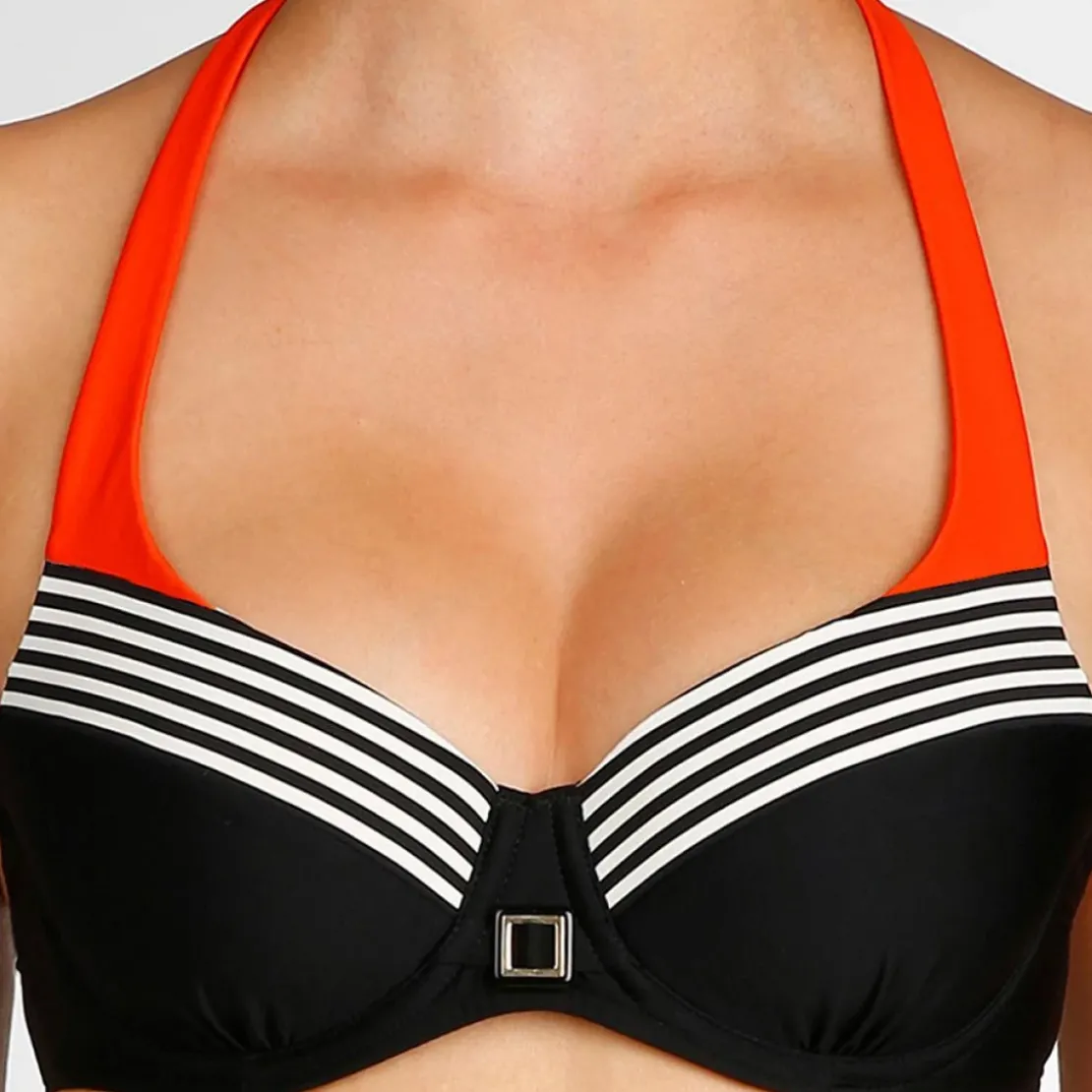 Marie Jo SwimHaut de maillot Balconnet rembourré à armatures Marie-Jo GRACE pili pli noir