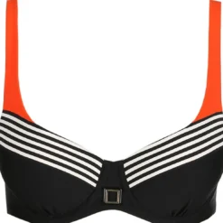Marie Jo SwimHaut de maillot Balconnet rembourré à armatures Marie-Jo GRACE pili pli noir