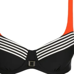 Marie Jo SwimHaut de maillot Balconnet rembourré à armatures Marie-Jo GRACE pili pli noir