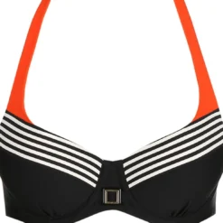 Marie Jo SwimHaut de maillot Balconnet rembourré à armatures Marie-Jo GRACE pili pli noir