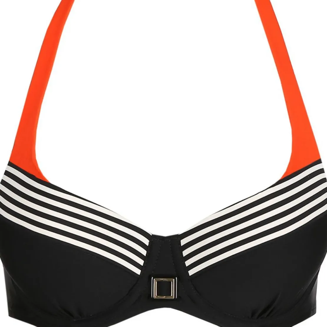 Marie Jo SwimHaut de maillot Balconnet rembourré à armatures Marie-Jo GRACE pili pli noir