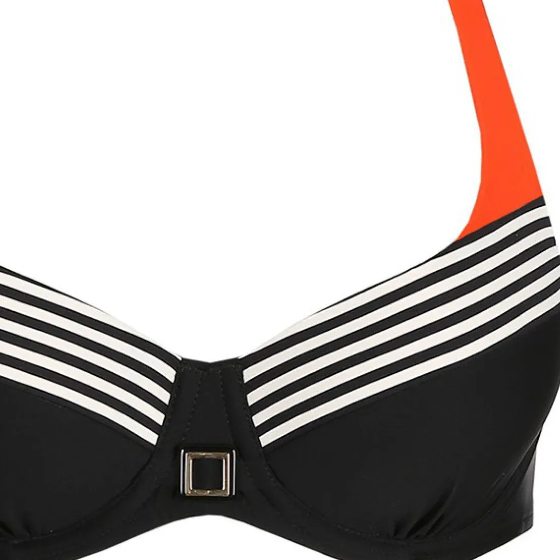 Marie Jo SwimHaut de maillot Balconnet rembourré à armatures Marie-Jo GRACE pili pli noir