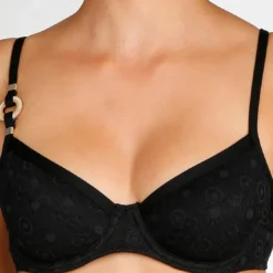 Marie Jo SwimHaut de maillot de bain emboîtant à armatures Marie Jo ROMY black noir