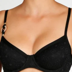 Marie Jo SwimHaut de maillot de bain emboîtant à armatures Marie Jo ROMY black noir