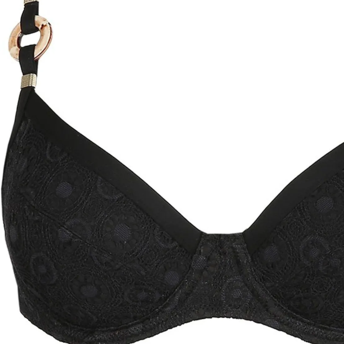 Marie Jo SwimHaut de maillot de bain emboîtant à armatures Marie Jo ROMY black noir