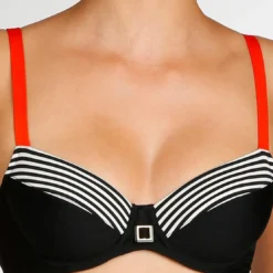 Marie Jo SwimHaut de maillot emboîtant à armatures Marie-Jo GRACE pili pili noir