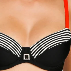 Marie Jo SwimHaut de maillot emboîtant à armatures Marie-Jo GRACE pili pili noir