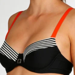 Marie Jo SwimHaut de maillot emboîtant à armatures Marie-Jo GRACE pili pili noir