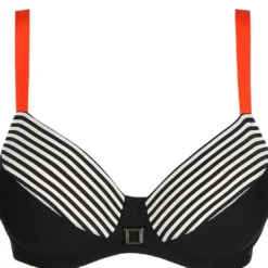 Marie Jo SwimHaut de maillot emboîtant à armatures Marie-Jo GRACE pili pili noir