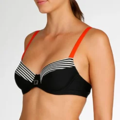 Marie Jo SwimHaut de maillot emboîtant à armatures Marie-Jo GRACE pili pili noir