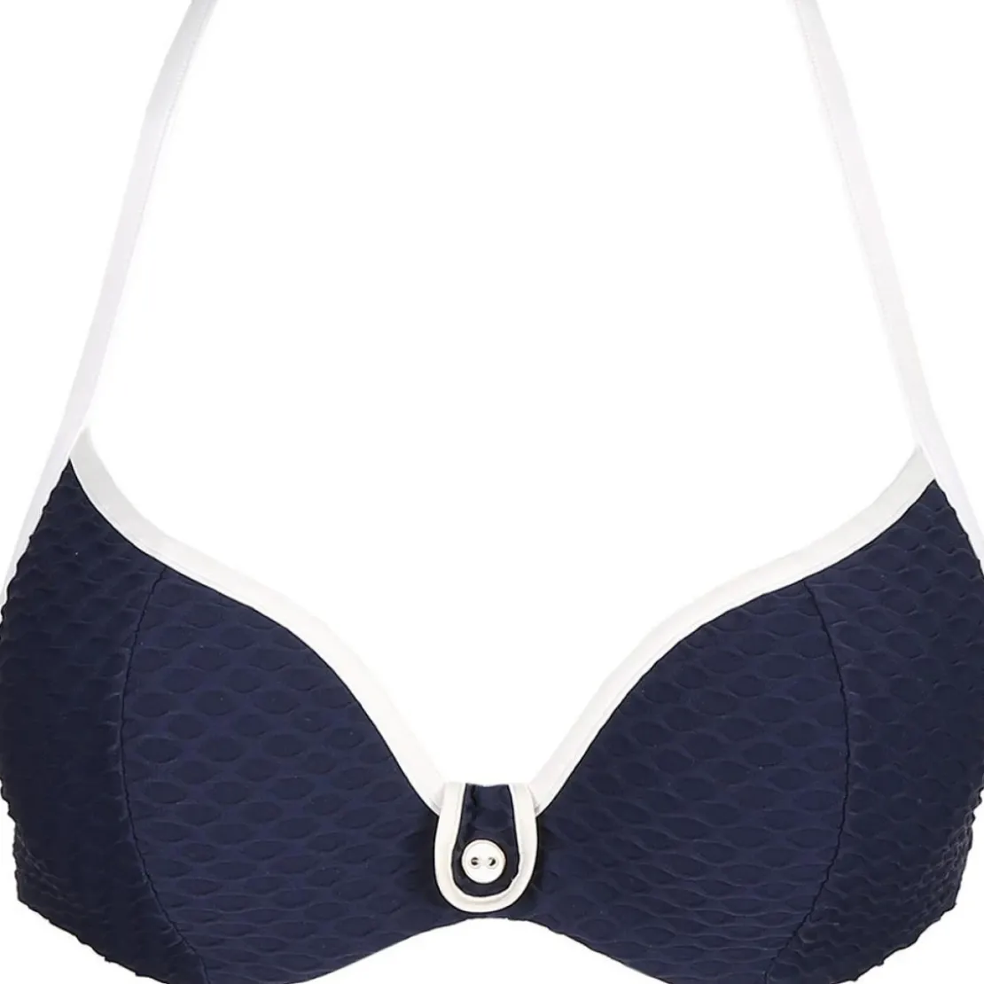 Marie Jo SwimHaut de maillot Forme Coeur rembourré Marie-Jo BRIGITTE blue noir bleu