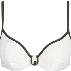 Marie Jo SwimHaut de maillot Forme Coeur rembourré Marie-Jo BRIGITTE natural blanc
