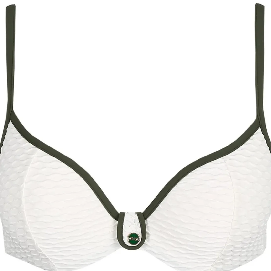 Marie Jo SwimHaut de maillot Forme Coeur rembourré Marie-Jo BRIGITTE natural blanc