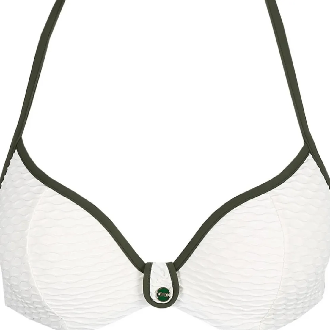 Marie Jo SwimHaut de maillot Forme Coeur rembourré Marie-Jo BRIGITTE natural blanc