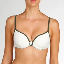 Marie Jo SwimHaut de maillot Forme Coeur rembourré Marie-Jo BRIGITTE natural blanc