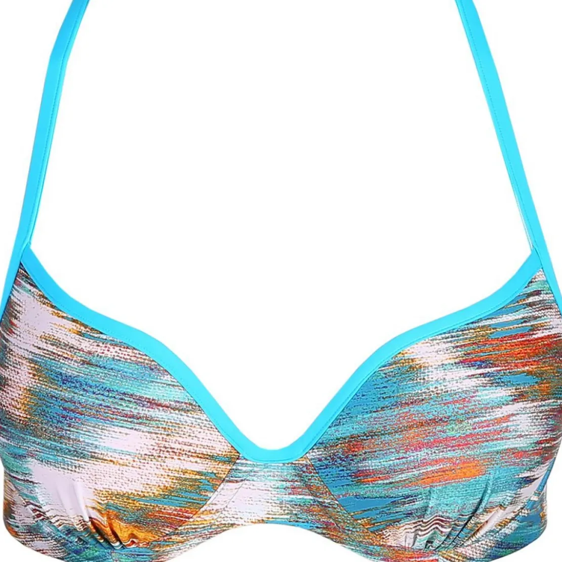 Marie Jo SwimHaut de maillot Forme C½ur rembourré Marie-Jo JULIETTE caribbean blue bleu