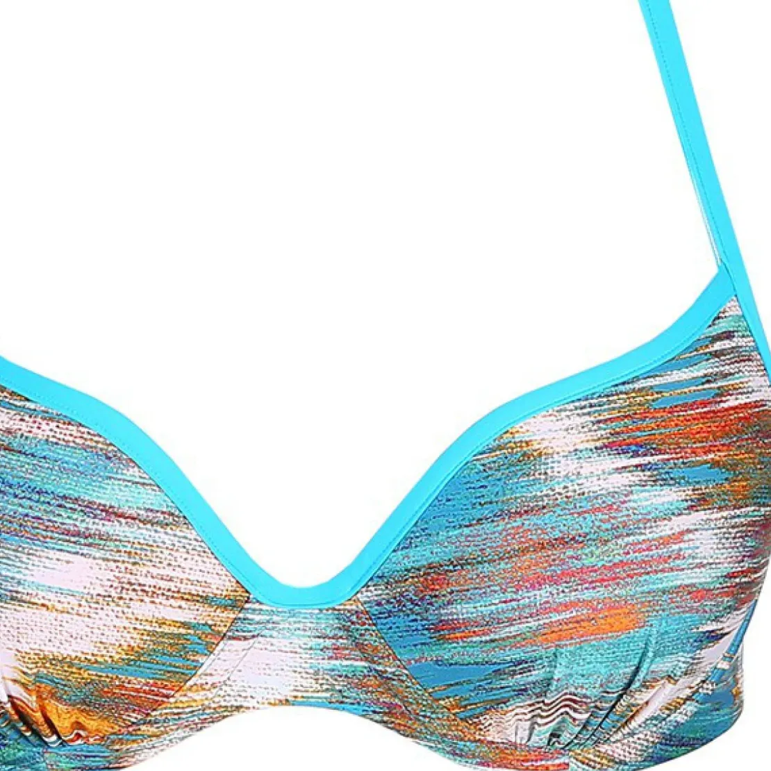 Marie Jo SwimHaut de maillot Forme C½ur rembourré Marie-Jo JULIETTE caribbean blue bleu