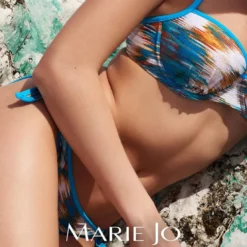 Marie Jo SwimSlip de bain taille basse - Bleu