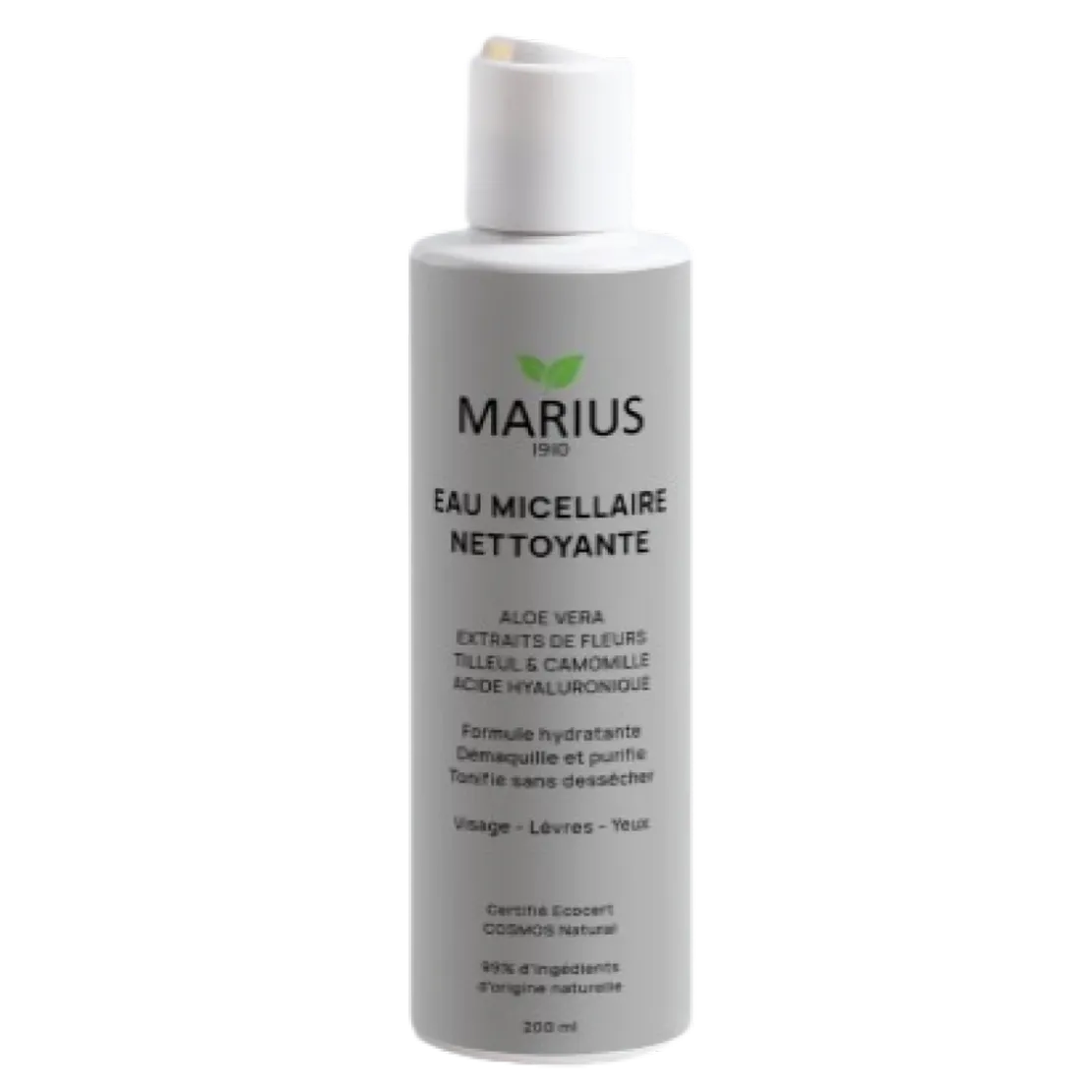 Marius 1910Eau Micellaire Nettoyante Et Purifiante