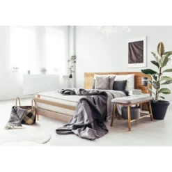 Marmottes & CoEnsemble LE RAFFINÉ Ressorts ensaches Memoire de forme BioVisco Maxi epaisseur sommier Beige