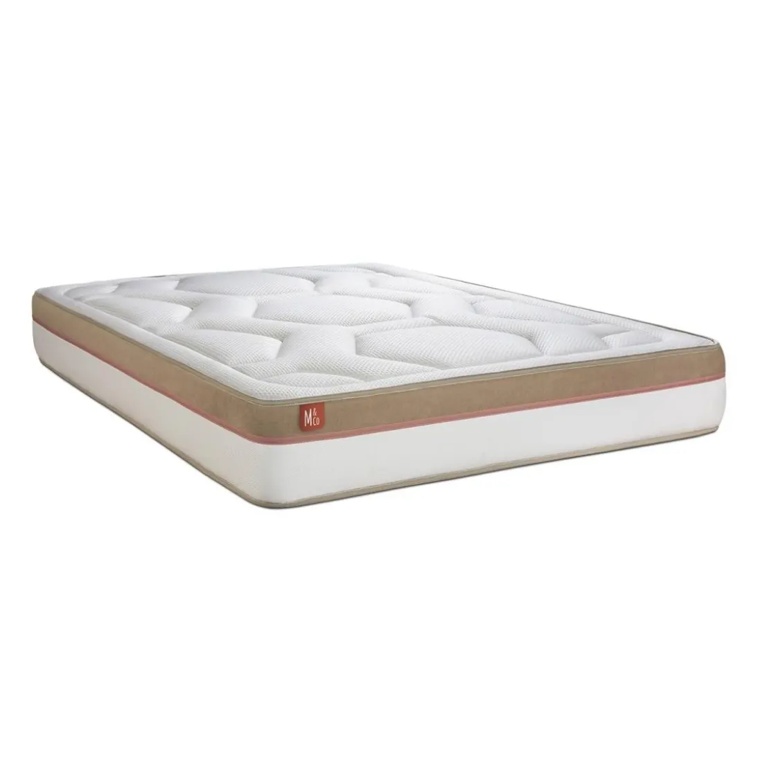 Marmottes & CoMatelas LE COSY Memoire de forme 7 zones de confort