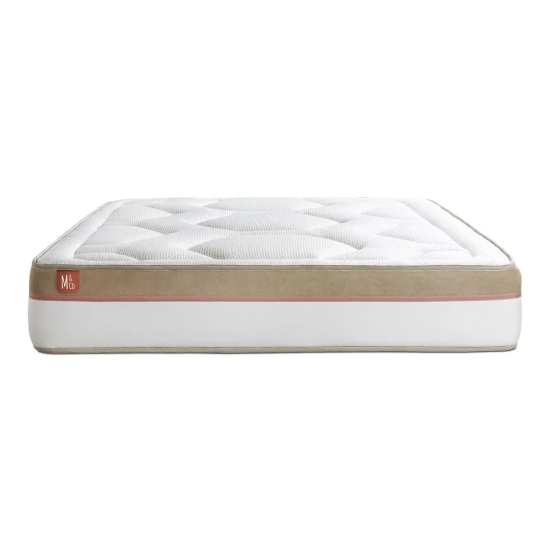 Marmottes & CoMatelas LE COSY Memoire de forme 7 zones de confort
