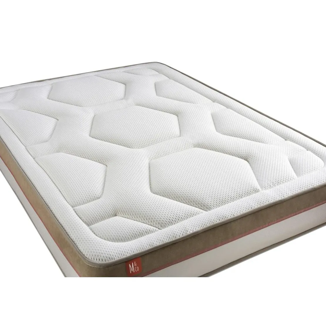 Marmottes & CoMatelas LE COSY Memoire de forme 7 zones de confort