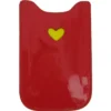 Mellow YellowEtui LISTELOR Rouge en cuir