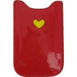 Mellow YellowEtui LISTELOR Rouge en cuir