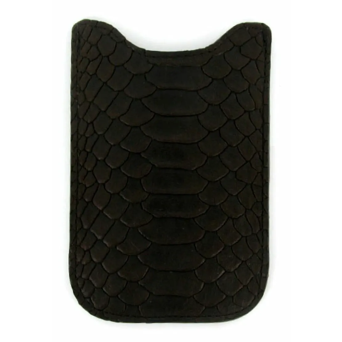 Mellow YellowEtuiSmartphone KITRIE Marron en cuir