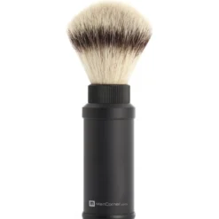 Mencorner.ComBlaireau de Voyage Noir - Fibre Silvertip®-Mencorner1