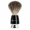 Mencorner.ComBlaireau Noir Pure Badger - Manche Resine Noir-Mencorner