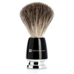 Mencorner.ComBlaireau Noir Pure Badger - Manche Resine Noir-Mencorner