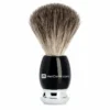 Mencorner.ComBlaireau Résine Noire - Pure Badger-Mencorner