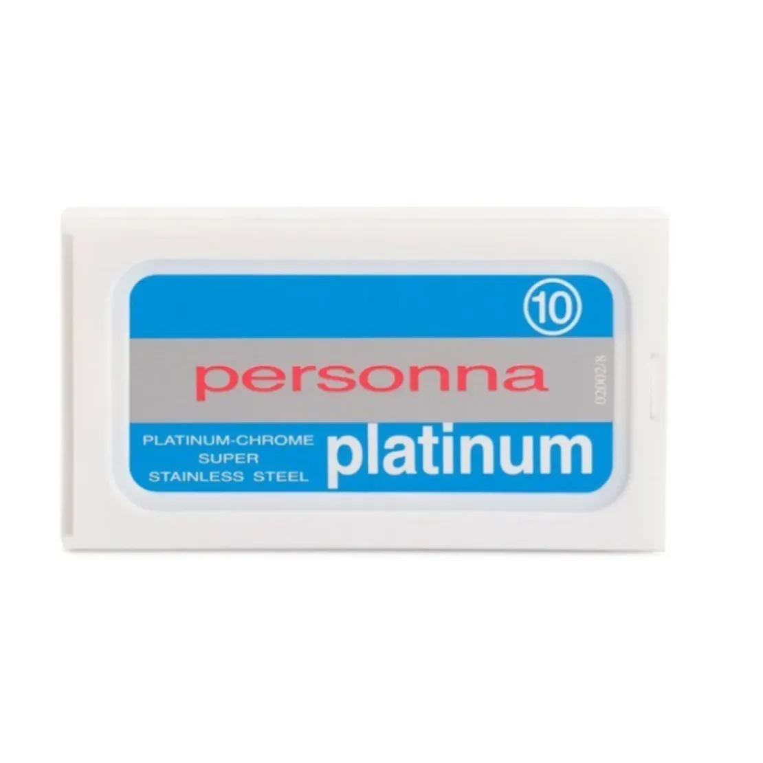 Mencorner.ComBOITE DE 10 LAMES POUR RASOIR DE SECURITE DOUBLE POINTE - Acier inoxydable-Mencorner