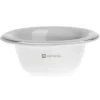 Mencorner.ComBOL A RASER - Porcelaine Blanche-Mencorner9 x 5 cm
