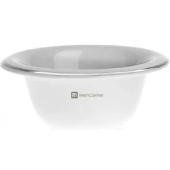 Mencorner.ComBOL A RASER - Porcelaine Blanche-Mencorner9 x 5 cm