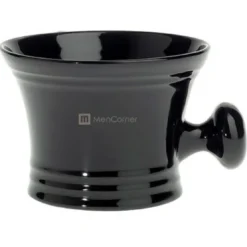 Mencorner.ComGRAND BOL A RASER - Porcelaine Noire-Mencorner10 x 7.5 cm