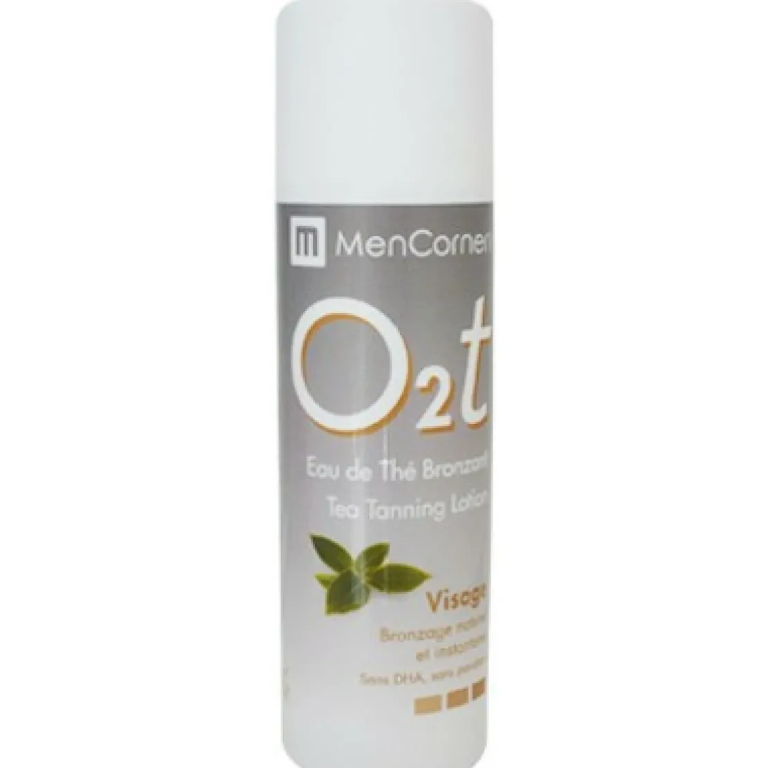 Mencorner.ComO2T EAU DE THE BRONZANT - Bronzage Naturel-Mencorner125 ml